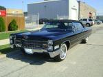 Cadillac DeVille Convertible Coupe 1966 года